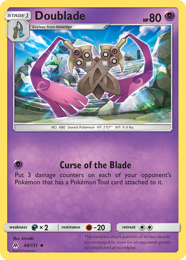 Doublade - Forbidden Light SET-48