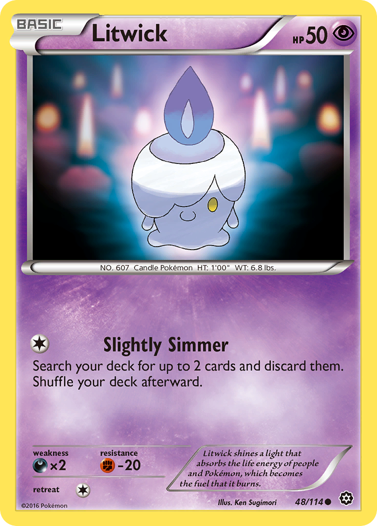 Litwick - Steam Siege SET-48