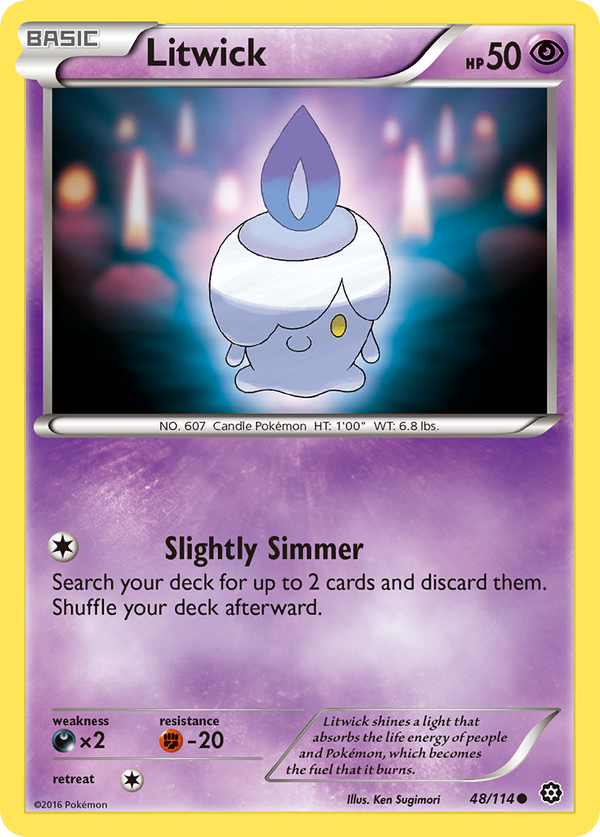 Litwick - Steam Siege SET-48
