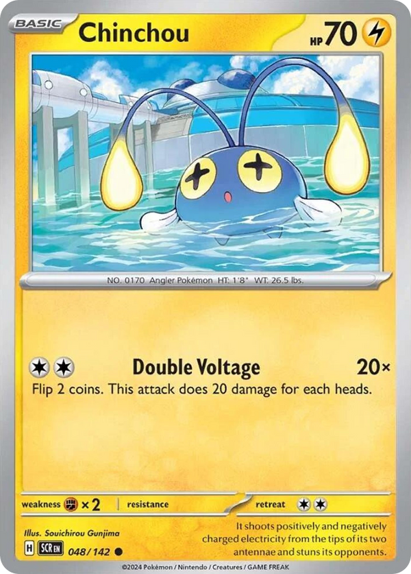 Chinchou - Stellar Crown SET-48
