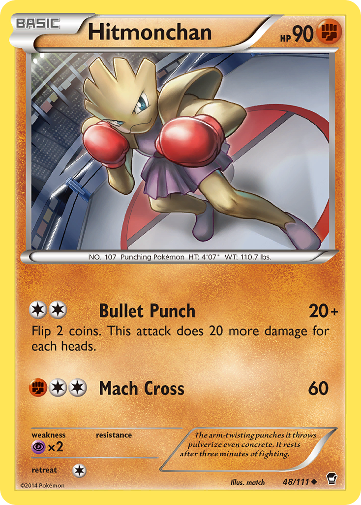 Hitmonchan - Furious Fists SET-48
