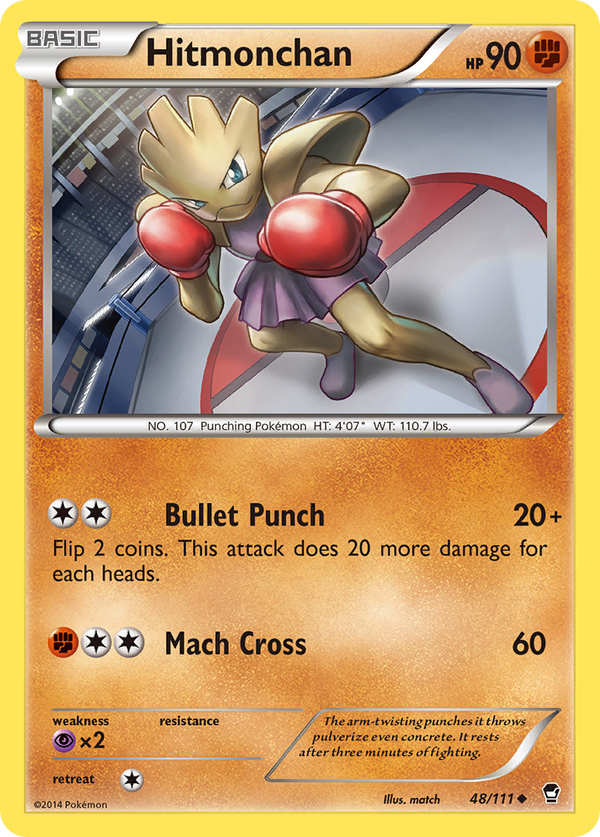 Hitmonchan - Furious Fists SET-48