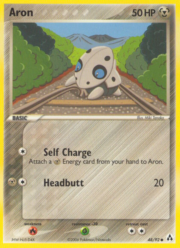 Aron - Legend Maker SET-48