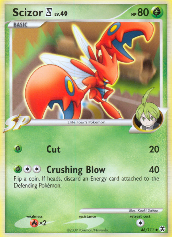 Scizor E4 - Rising Rivals SET-48