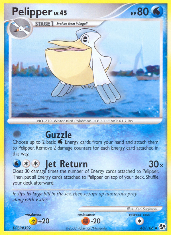 Pelipper - Great Encounters SET-48