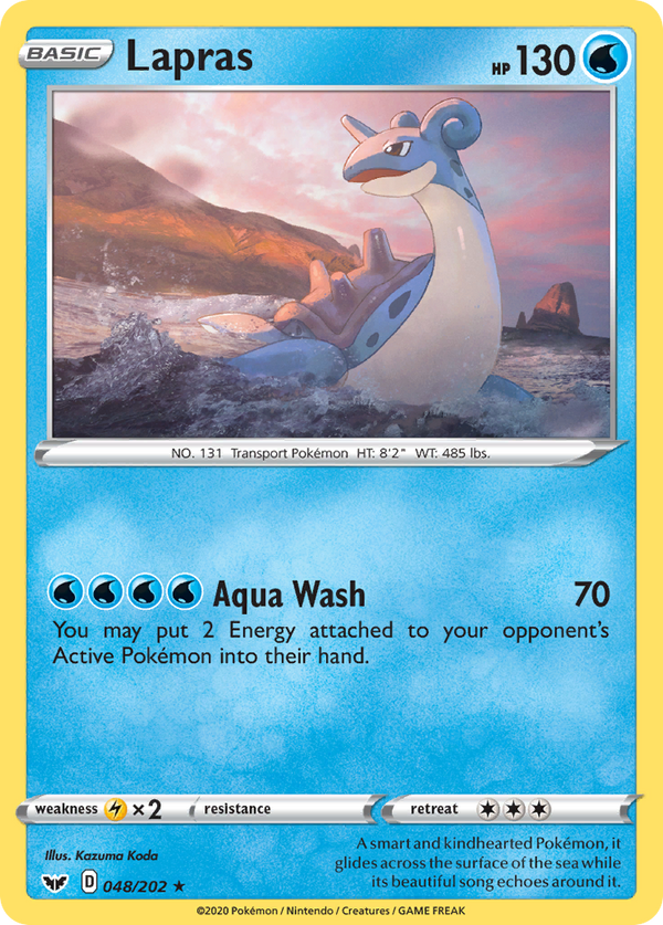 Lapras - Sword & Shield SET-48