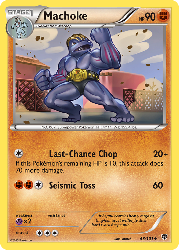 Machoke - Plasma Blast SET-48