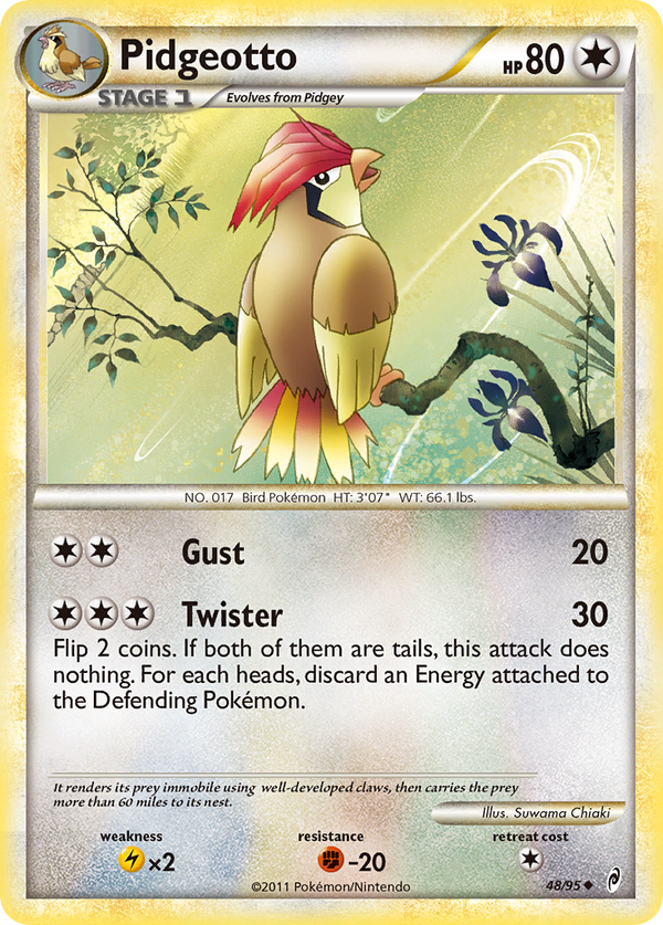 Pidgeotto - Call of Legends SET-48
