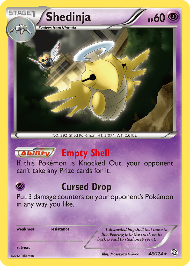 Shedinja - Dragons Exalted SET-48