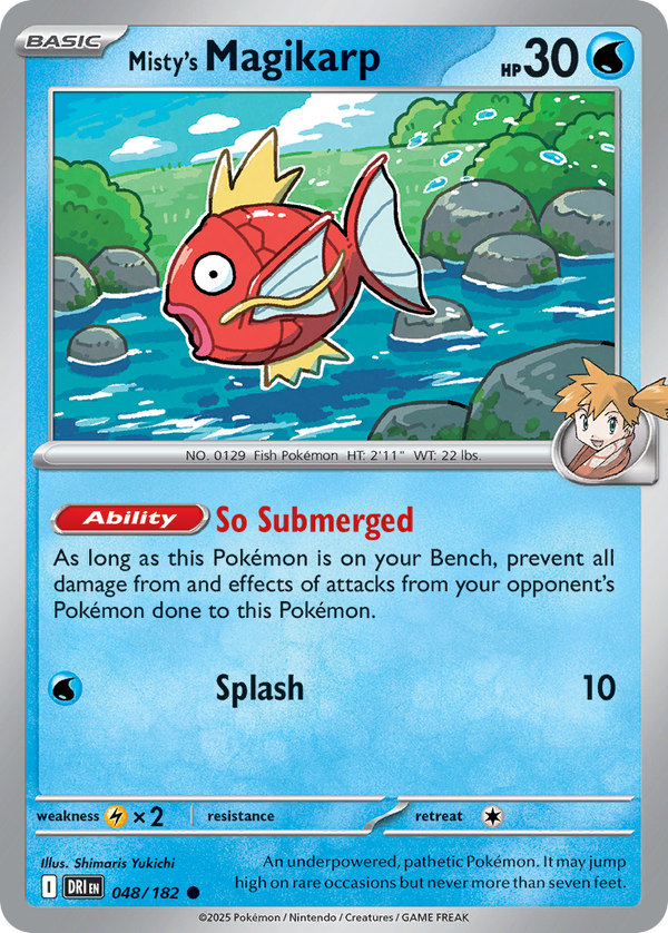 Misty's Magikarp - Destined Rivals SET-48