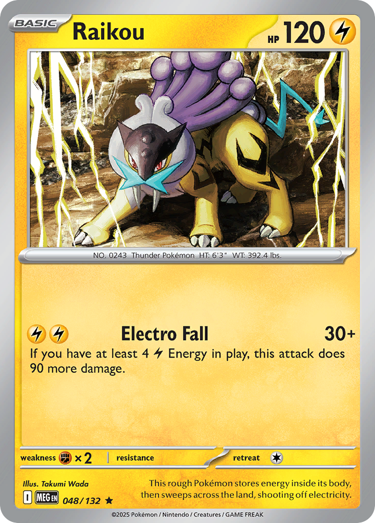 Raikou - Mega Evolution SET-48