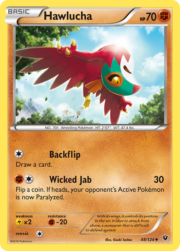 Hawlucha - Fates Collide SET-48