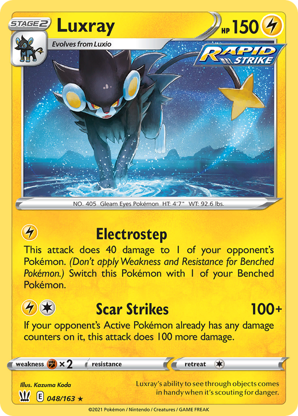 Luxray - Battle Styles SET-48