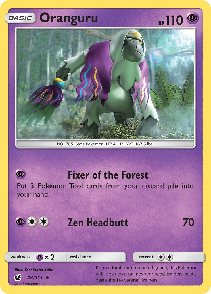 Oranguru - Crimson Invasion SET-48