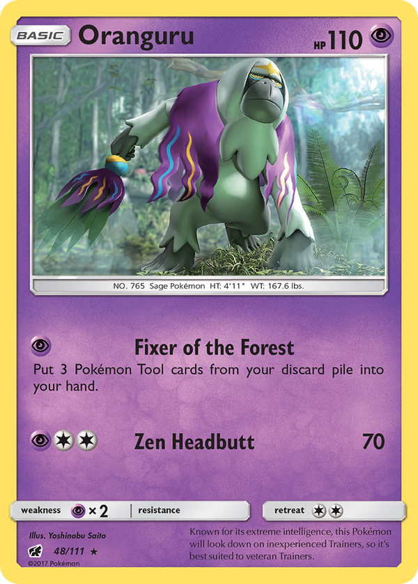 Oranguru - Crimson Invasion SET-48