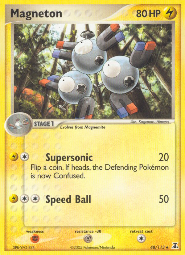 Magneton - Delta Species SET-48