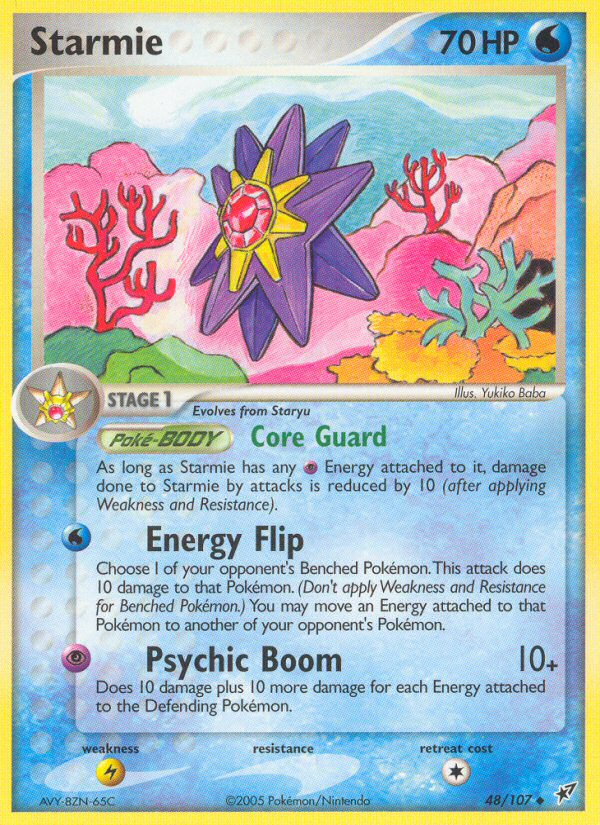 Starmie - Deoxys SET-48