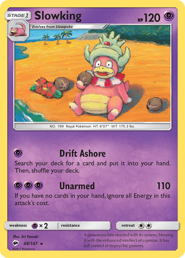Slowking - Burning Shadows SET-48