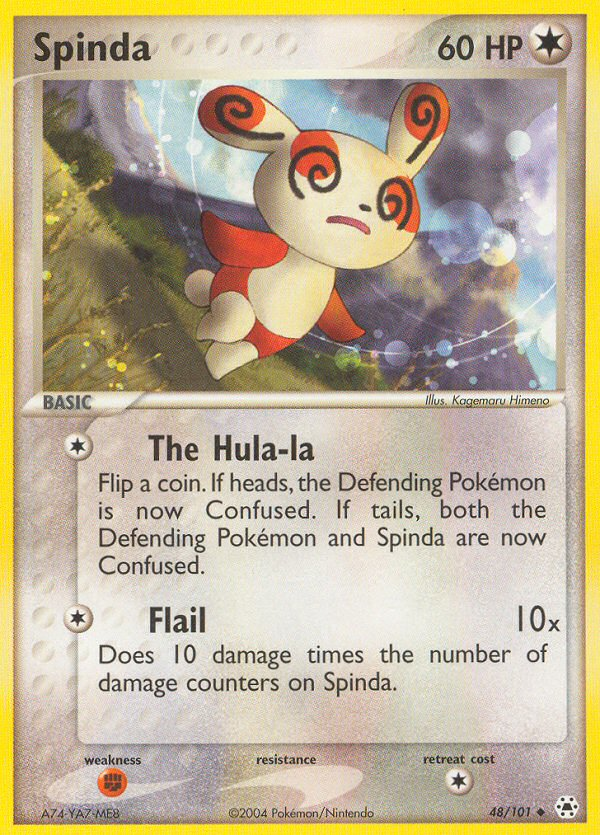 Spinda - Hidden Legends SET-48
