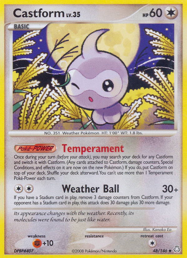Castform - Legends Awakened SET-48