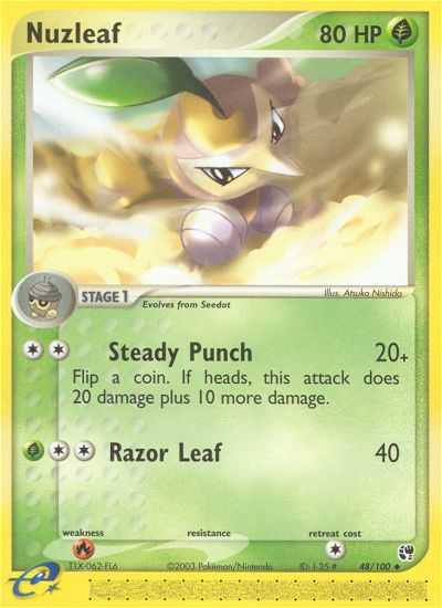 Nuzleaf - Sandstorm SET-48