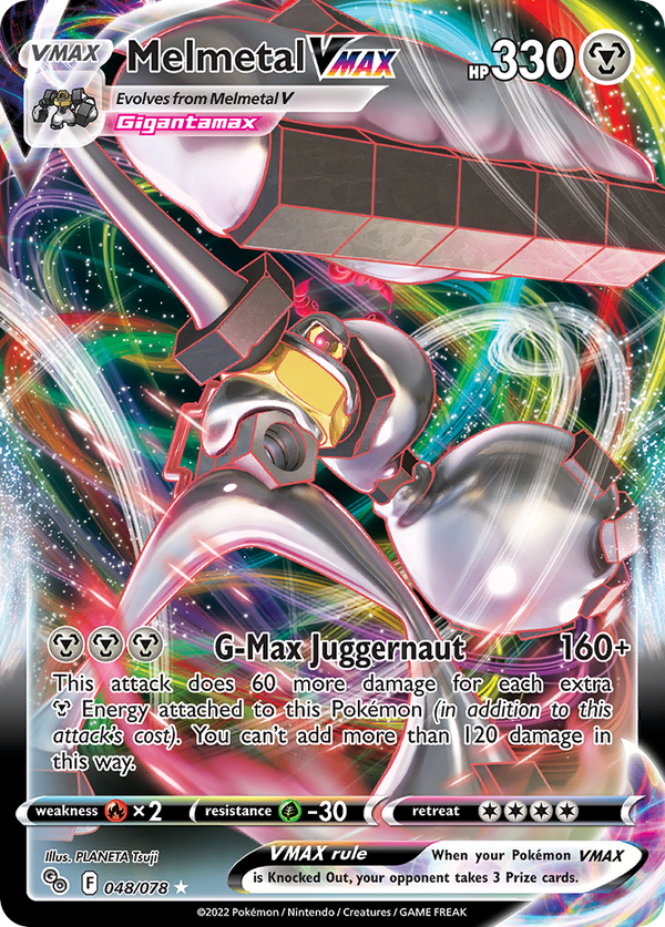 Melmetal VMAX - Pokemon GO SET-48