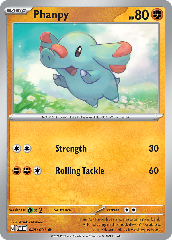 Phanpy - Paldean Fates SET-48