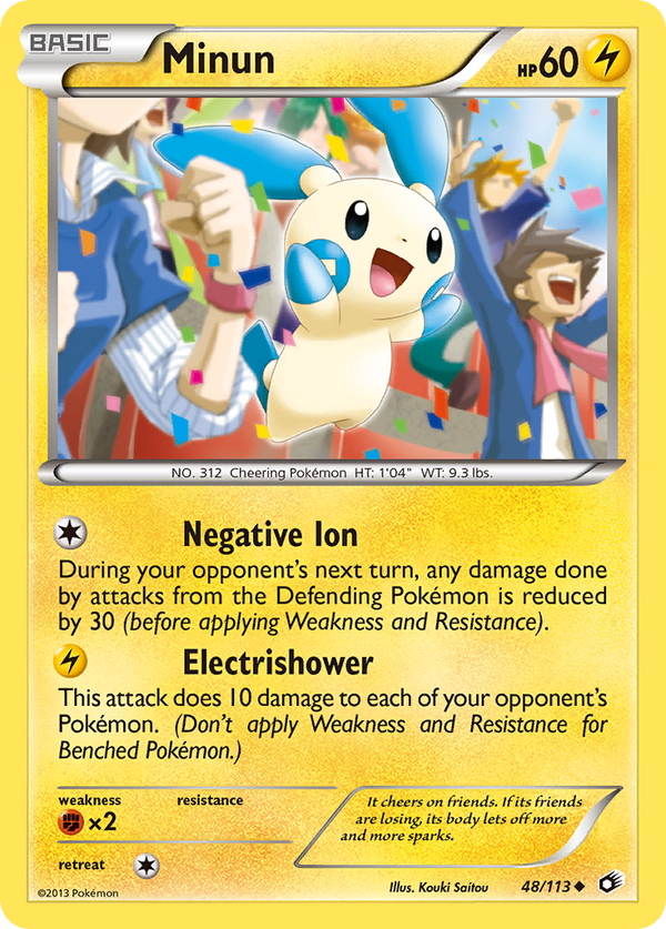 Minun - Legendary Treasures SET-48