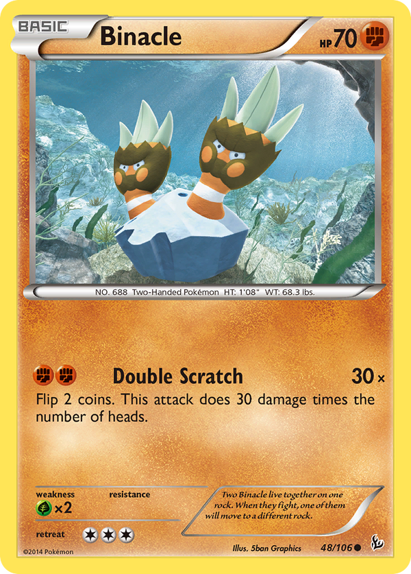 Binacle - Flashfire SET-48