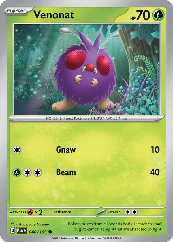 Venonat - 151 SET-48