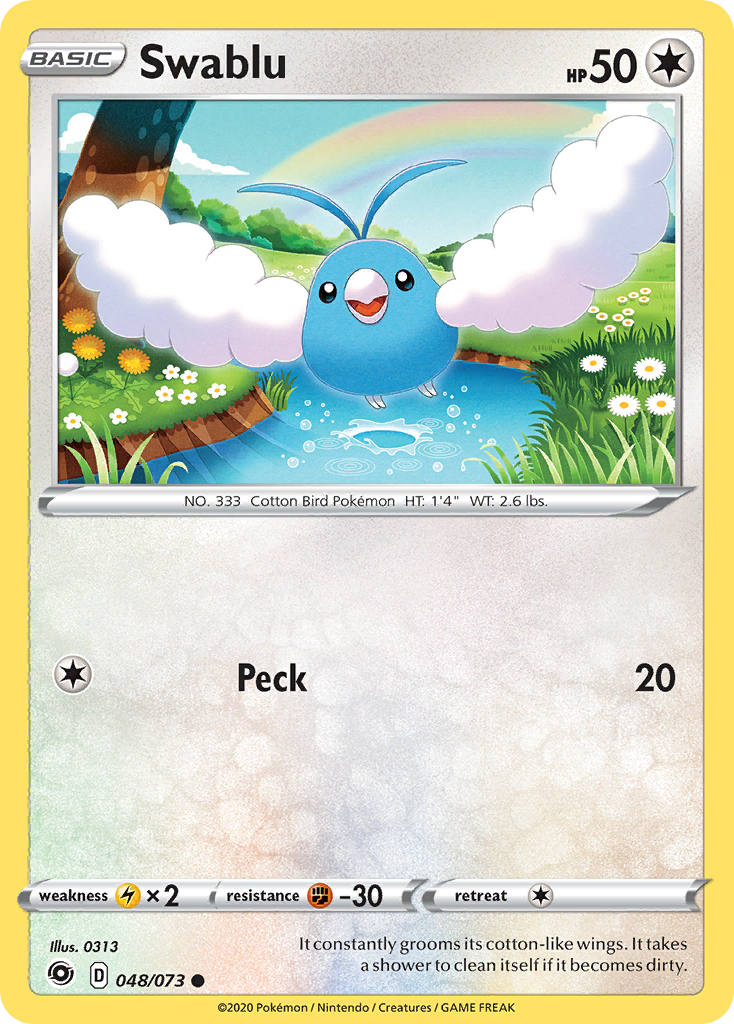 Swablu - Champion's Path SET-48