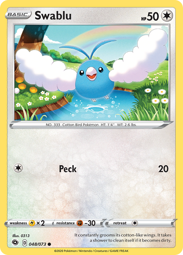 Swablu - Champion's Path SET-48