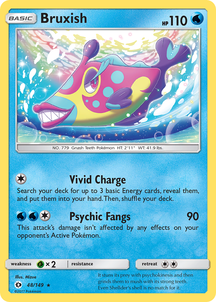 Bruxish - Sun & Moon SET-48