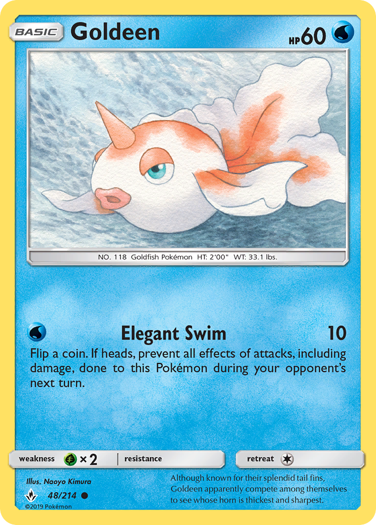 Goldeen - Unbroken Bonds SET-48