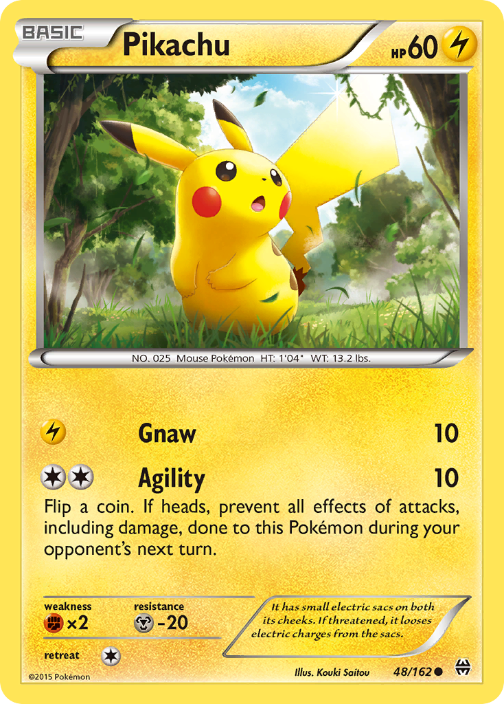 Pikachu - BREAKthrough SET-48