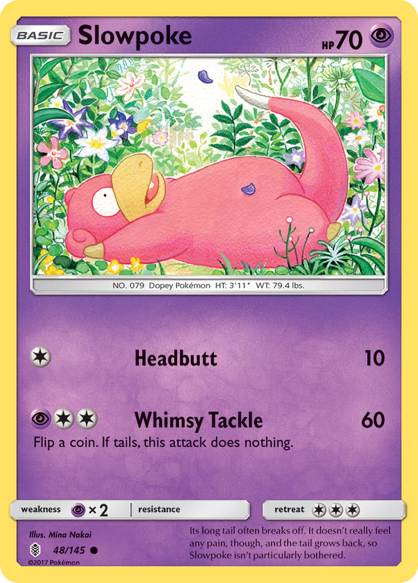 Slowpoke - Guardians Rising SET-48