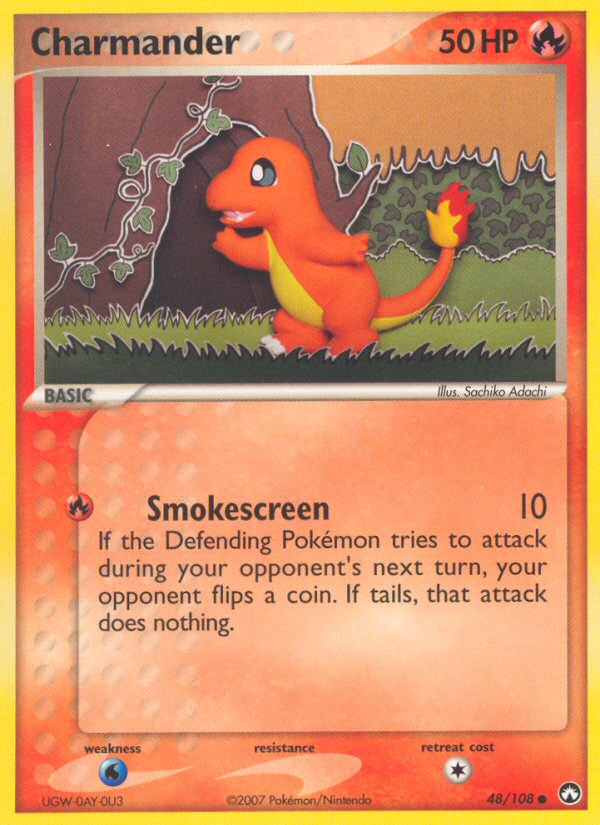 Charmander - Power Keepers SET-48