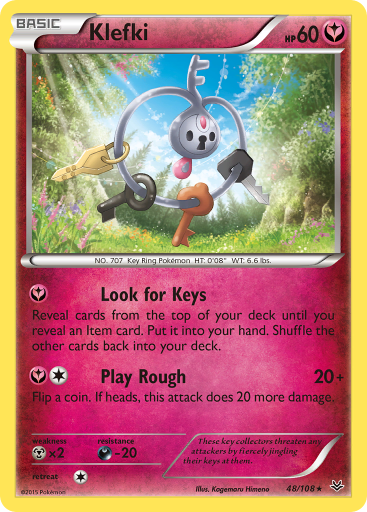 Klefki - Roaring Skies SET-48