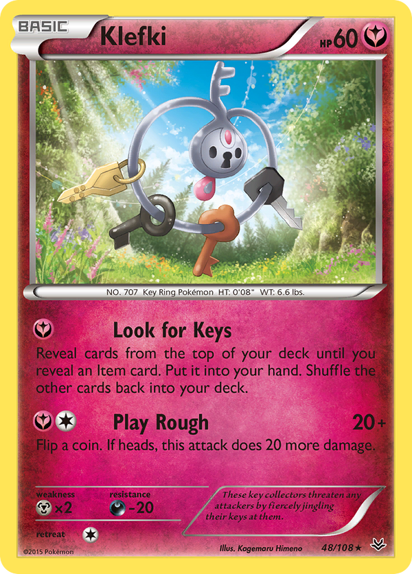 Klefki - Roaring Skies SET-48