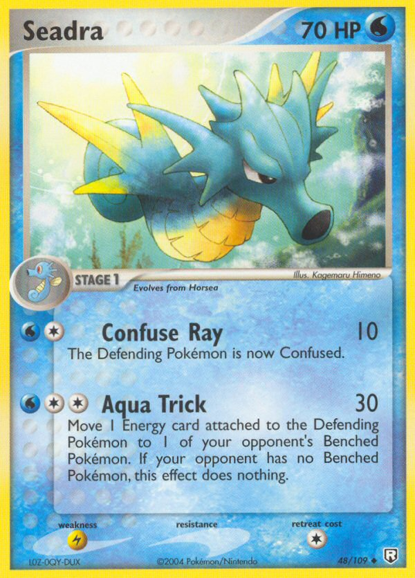 Seadra - Team Rocket Returns SET-48