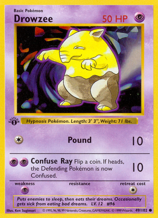 Drowzee - Base SET-49