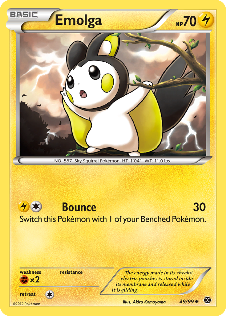 Emolga - Next Destinies SET-49