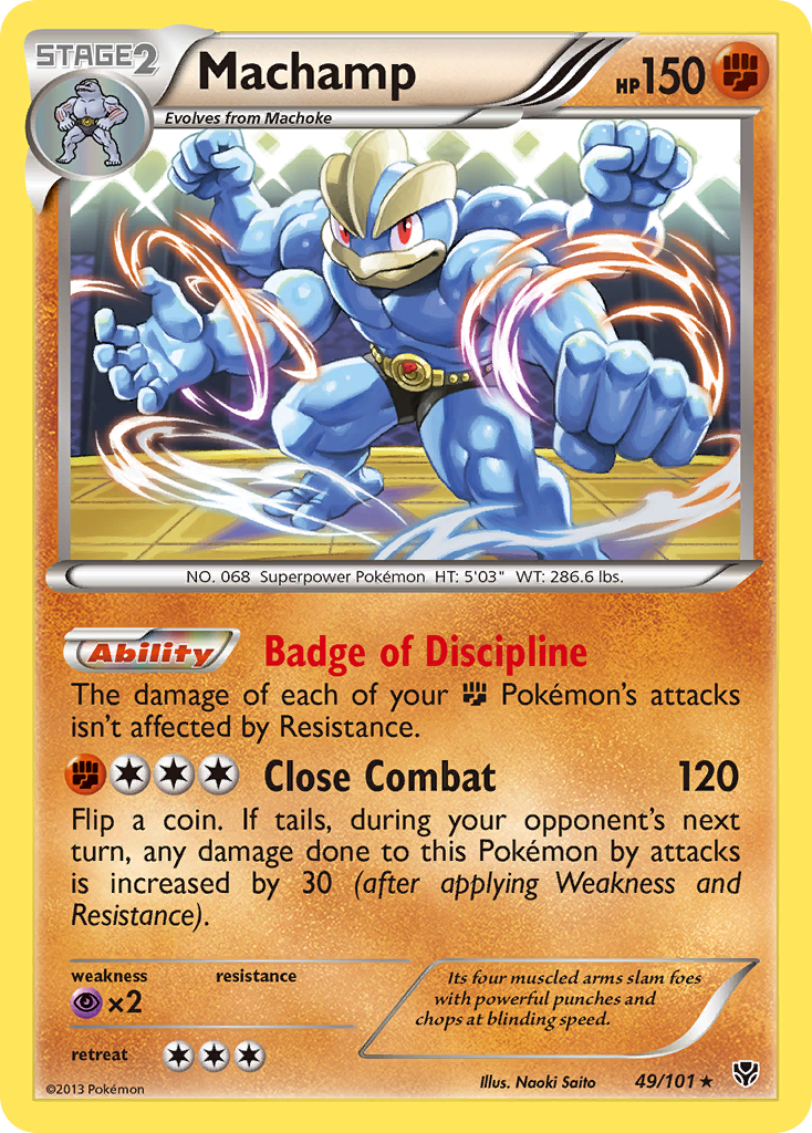 Machamp - Plasma Blast SET-49