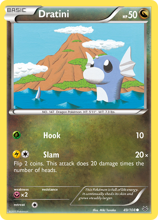 Dratini - Roaring Skies SET-49