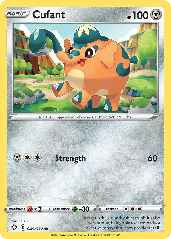 Cufant - Shining Fates SET-49