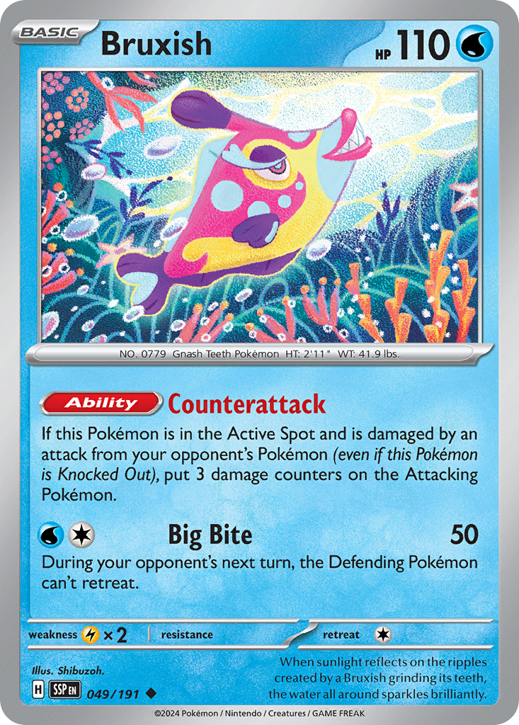 Bruxish - Surging Sparks SET-49