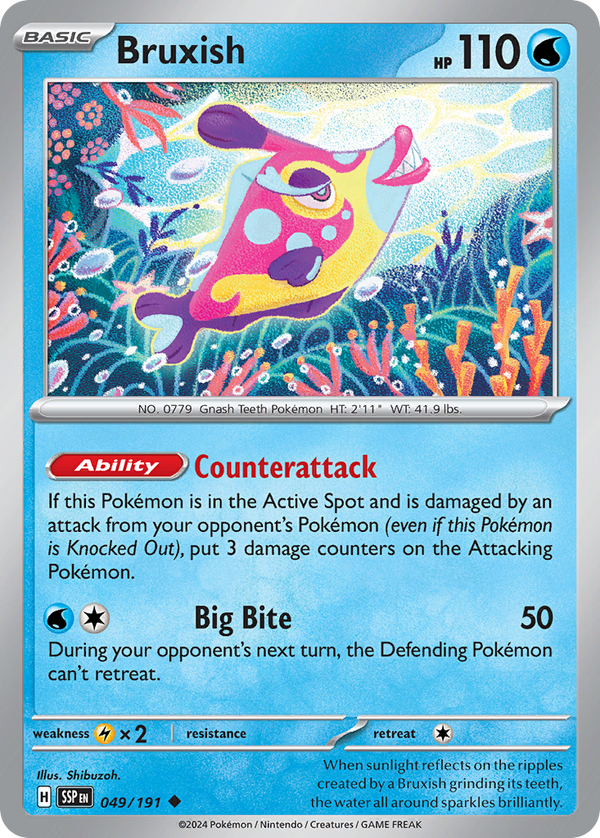 Bruxish - Surging Sparks SET-49