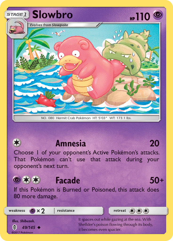 Slowbro - Guardians Rising SET-49