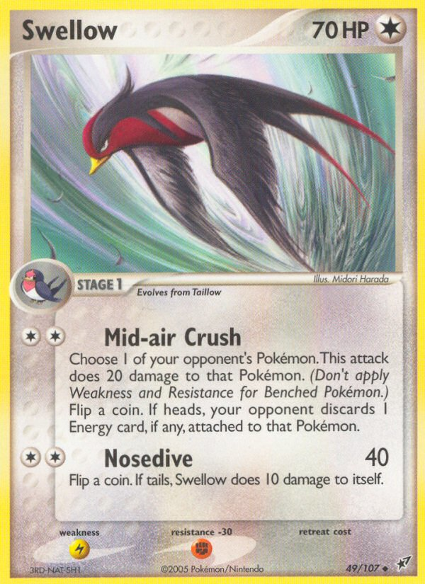 Swellow - Deoxys SET-49