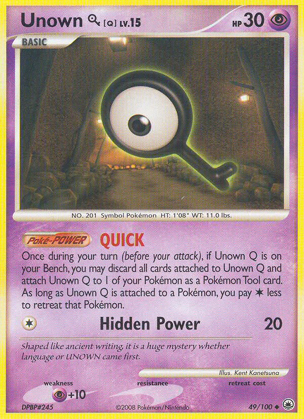 Unown [Q] - Majestic Dawn SET-49
